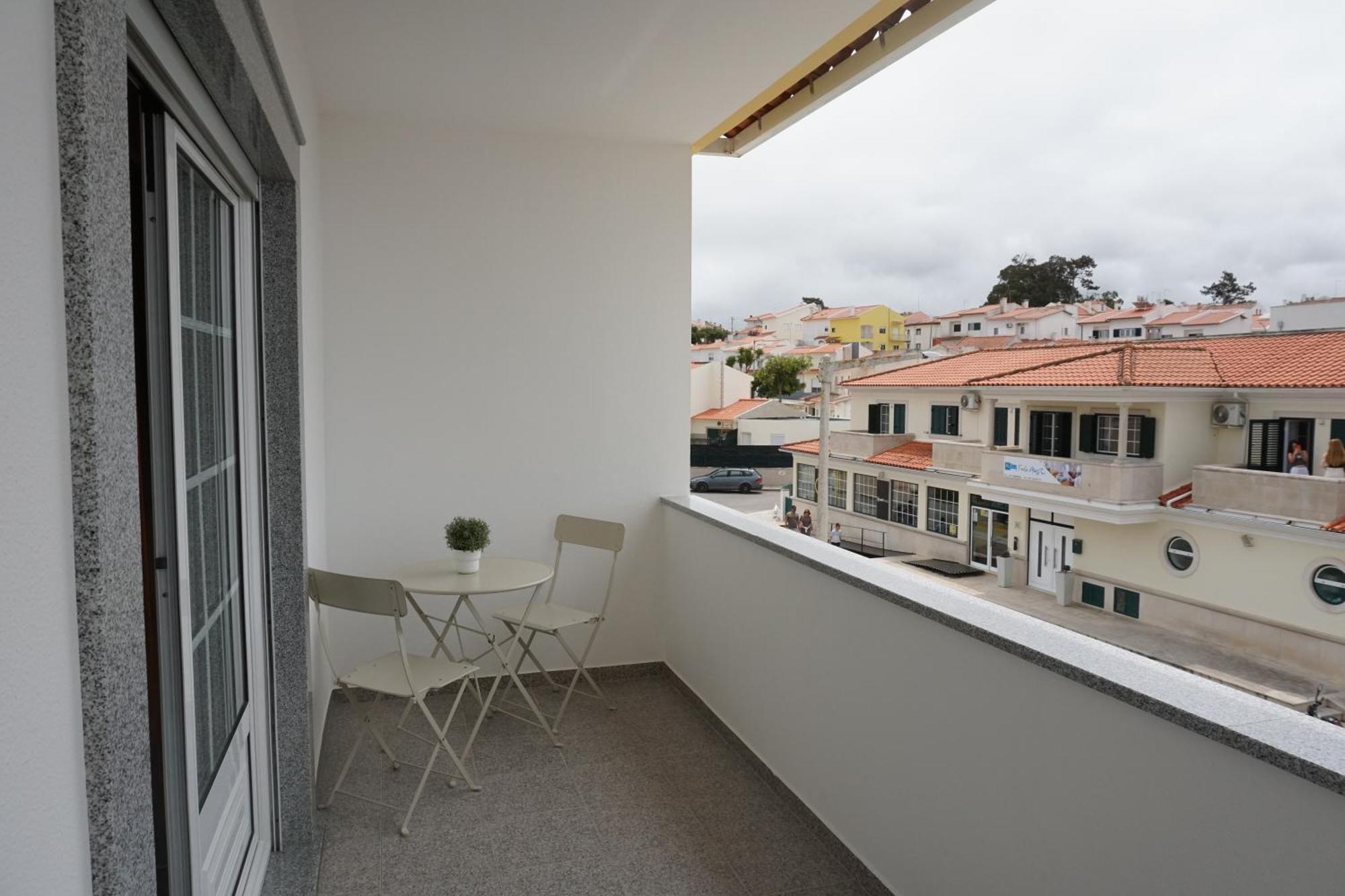 Vivenda Godinho Apartment Nazare Ngoại thất bức ảnh