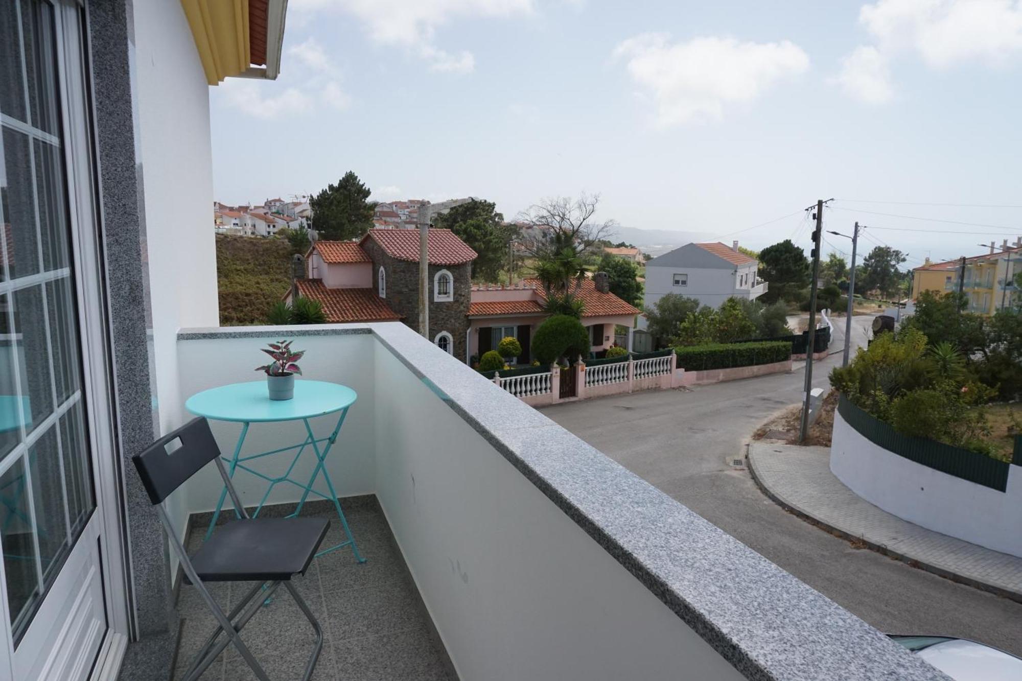 Vivenda Godinho Apartment Nazare Ngoại thất bức ảnh